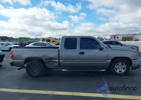 2007 Chevrolet Silverado 1500 Classic Lt1 from USA, damaged, VIN 1GCEC19TX7Z196938